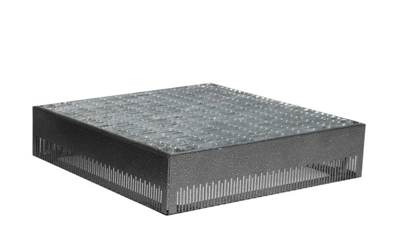 ZinCo Terrassenrost TR-H 40 x 40-95 höhenverstellbar von 95 bis 125 mm