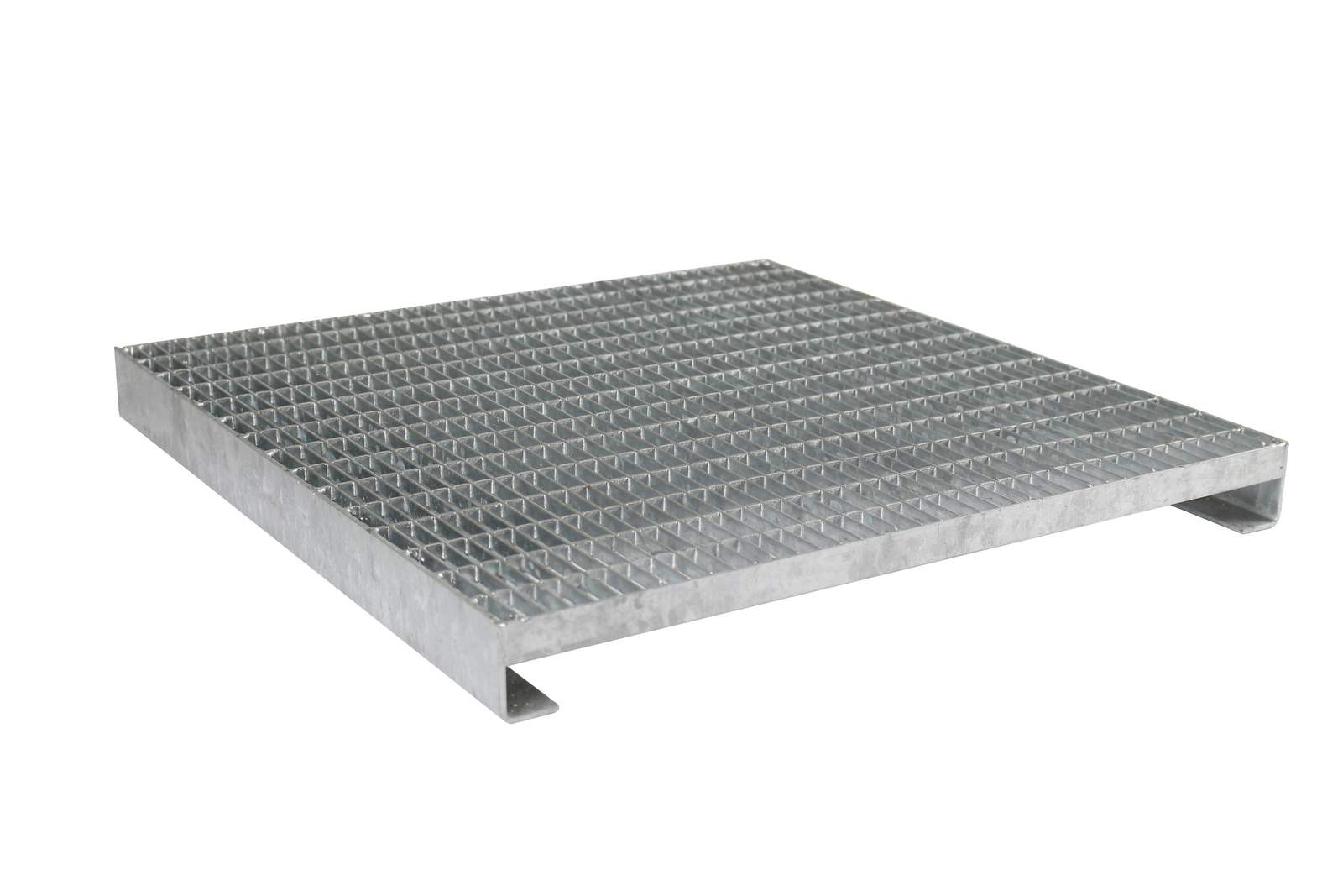 ZinCo Terrassenrost TR-F 50 x 50, Fixhöhe 5 cm, Außenmaß ca. 50 x 50 cm