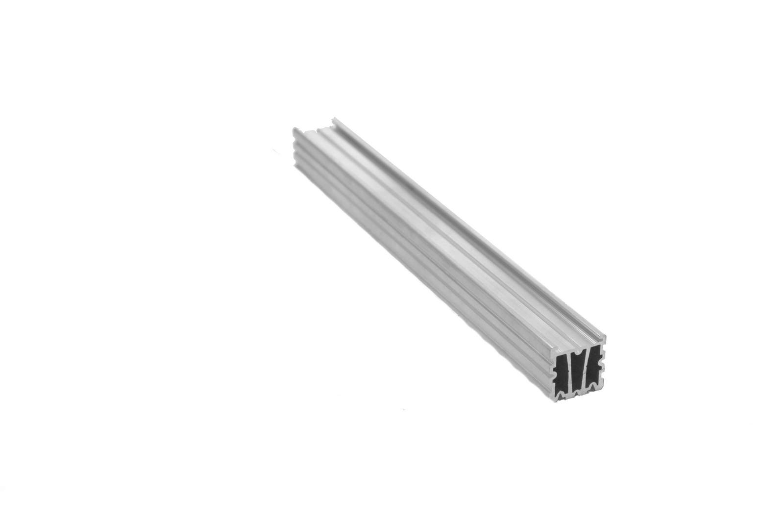 ZinCo Elefeet Auflage-Schiene 34 x 34 mm, Länge 2 m, aus Aluminium