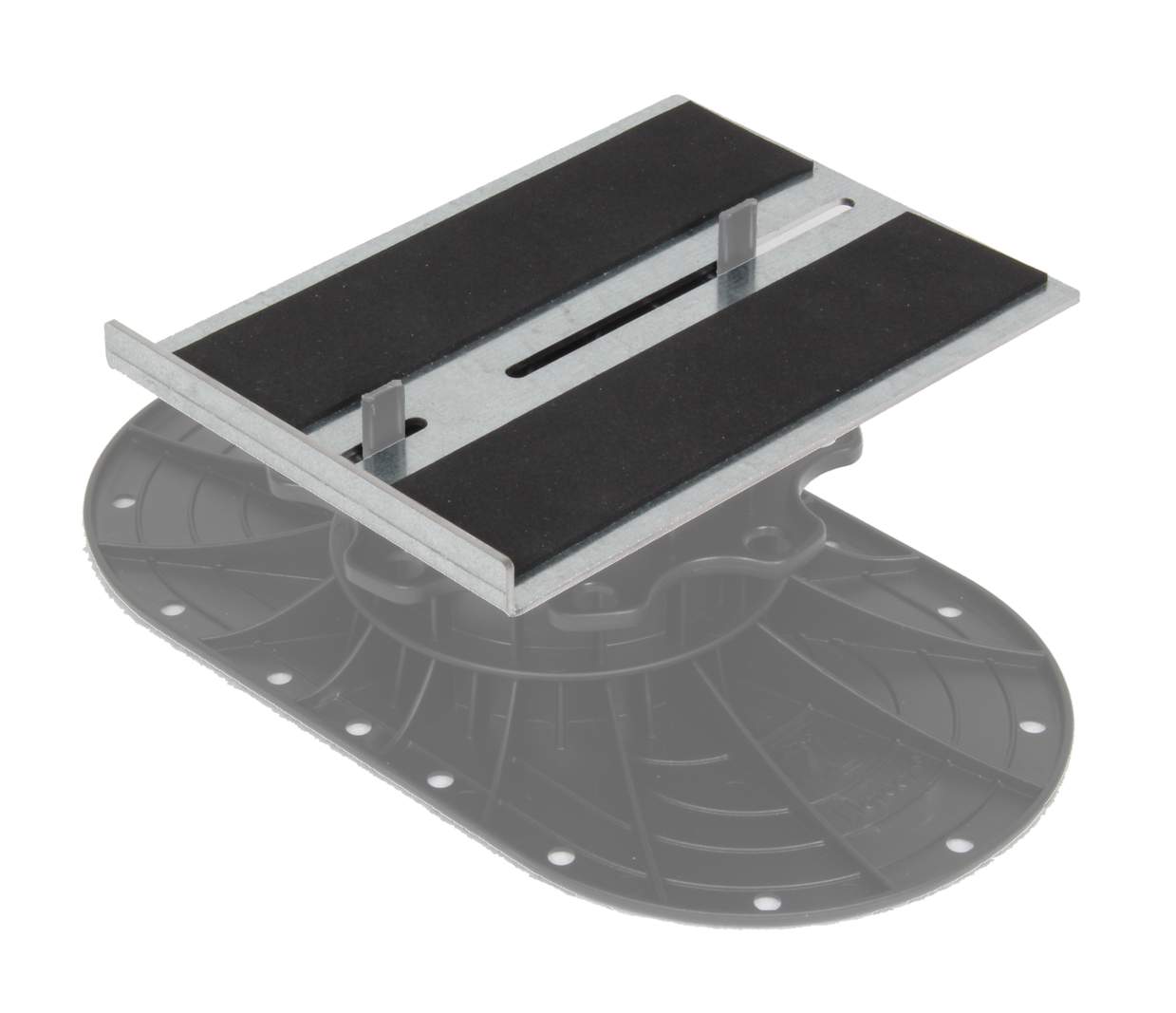 ZinCo Elefeet Randhalter aus verzinktem Stahl