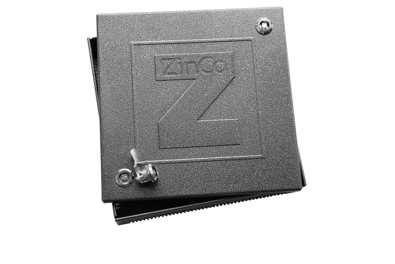 ZinCo Verriegelungsset für KS6 und KS10 2 Verriegelungen und 1 Vierkantschlüssel