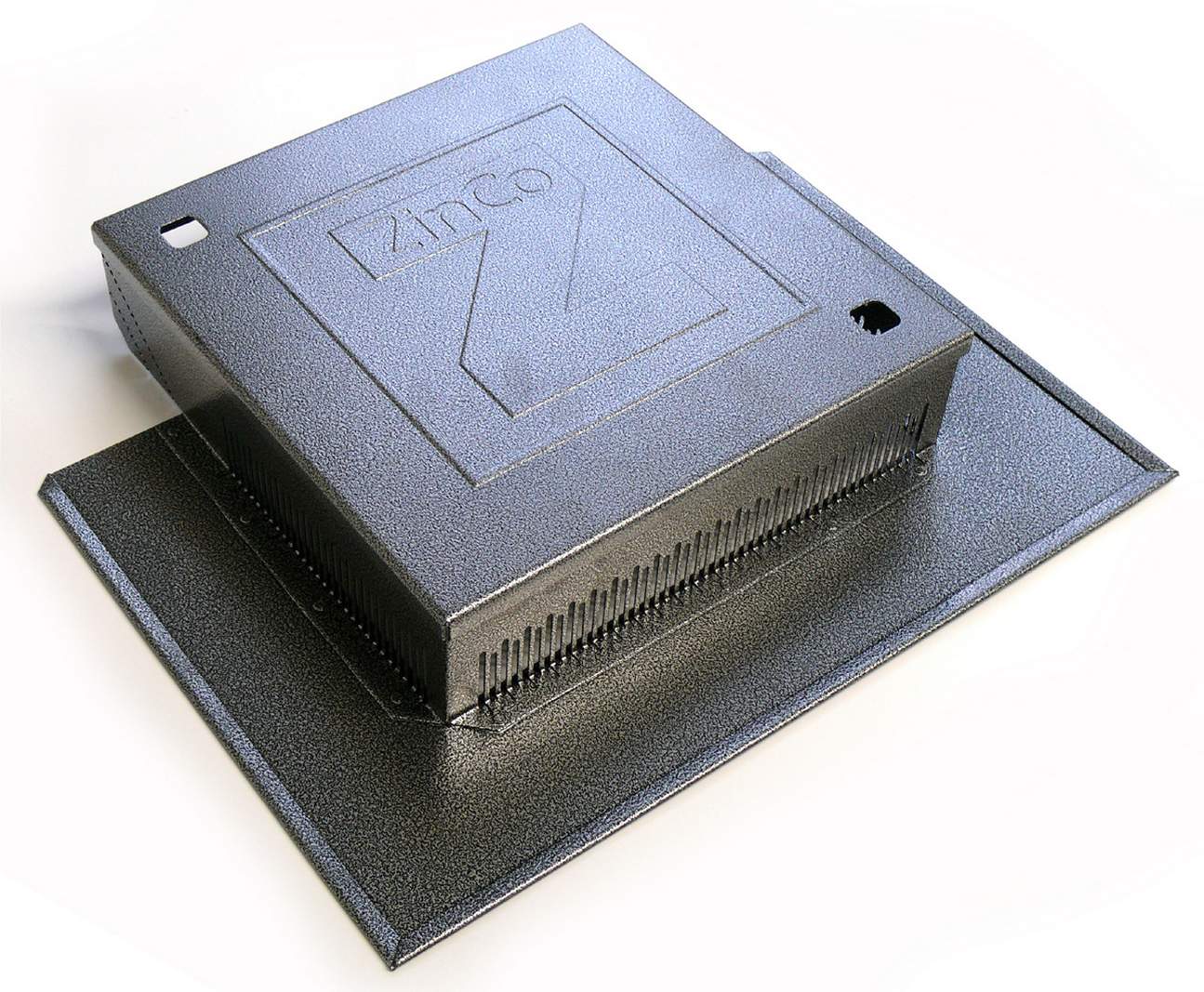 ZinCo Attikakontrollschacht AKS 8 Schacht-Außenmaß 30 x 30 cm, Höhe 8 cm,