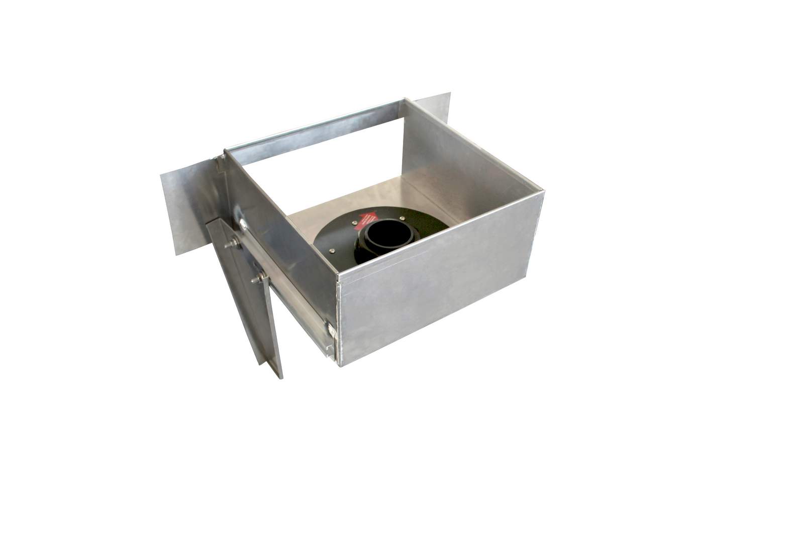 ZinCo Tiefgaragen-Randübergabeschacht Set incl. Retentions-Drossel RD 28