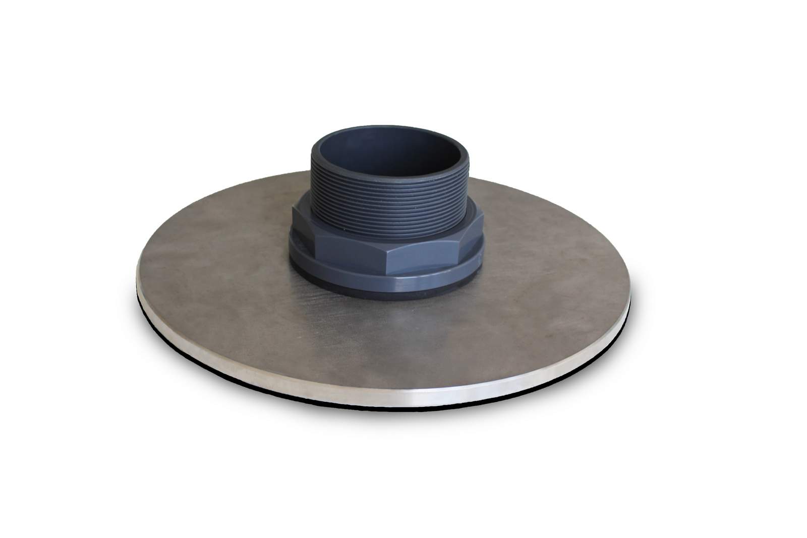 ZinCo Anstauelement, durch Eigengewicht gehalten, Anstauhöhe 10 - 75 mm