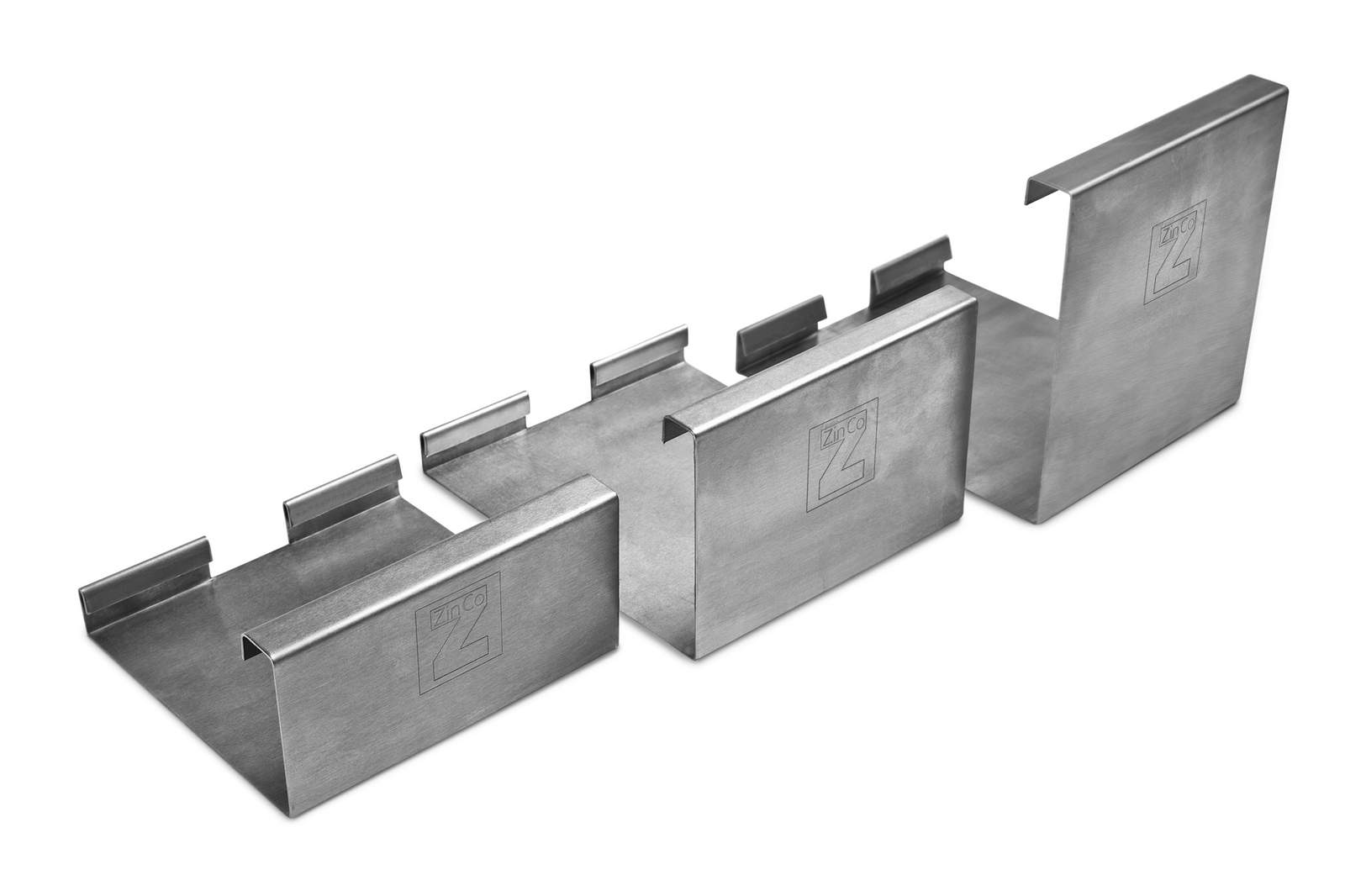 ZinCo DP-FIX Halter für DP 80 Höhe 80 mm, Aluminium