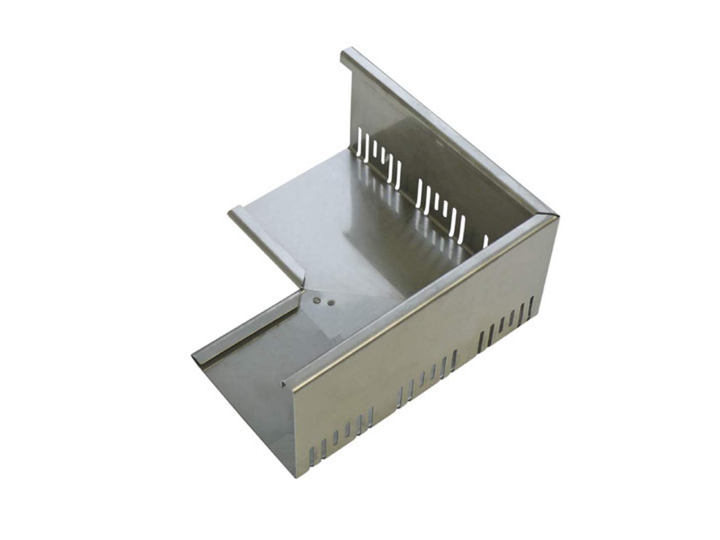 ZinCo Außenecke für DP 120-E, Winkel 90°, Höhe ca. 120 mm,