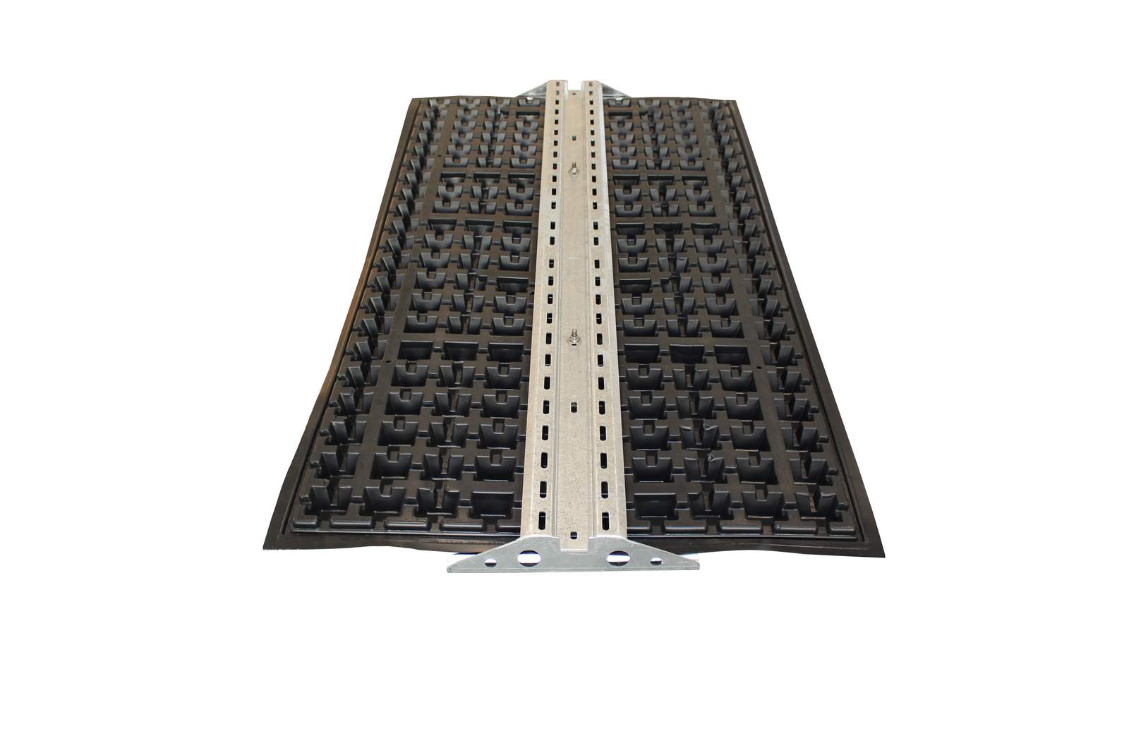 ZinCo Geländerbasis GB-F (Fluchtwege) ca. 1,0 x 2,0 m, Höhe ca. 43 mm