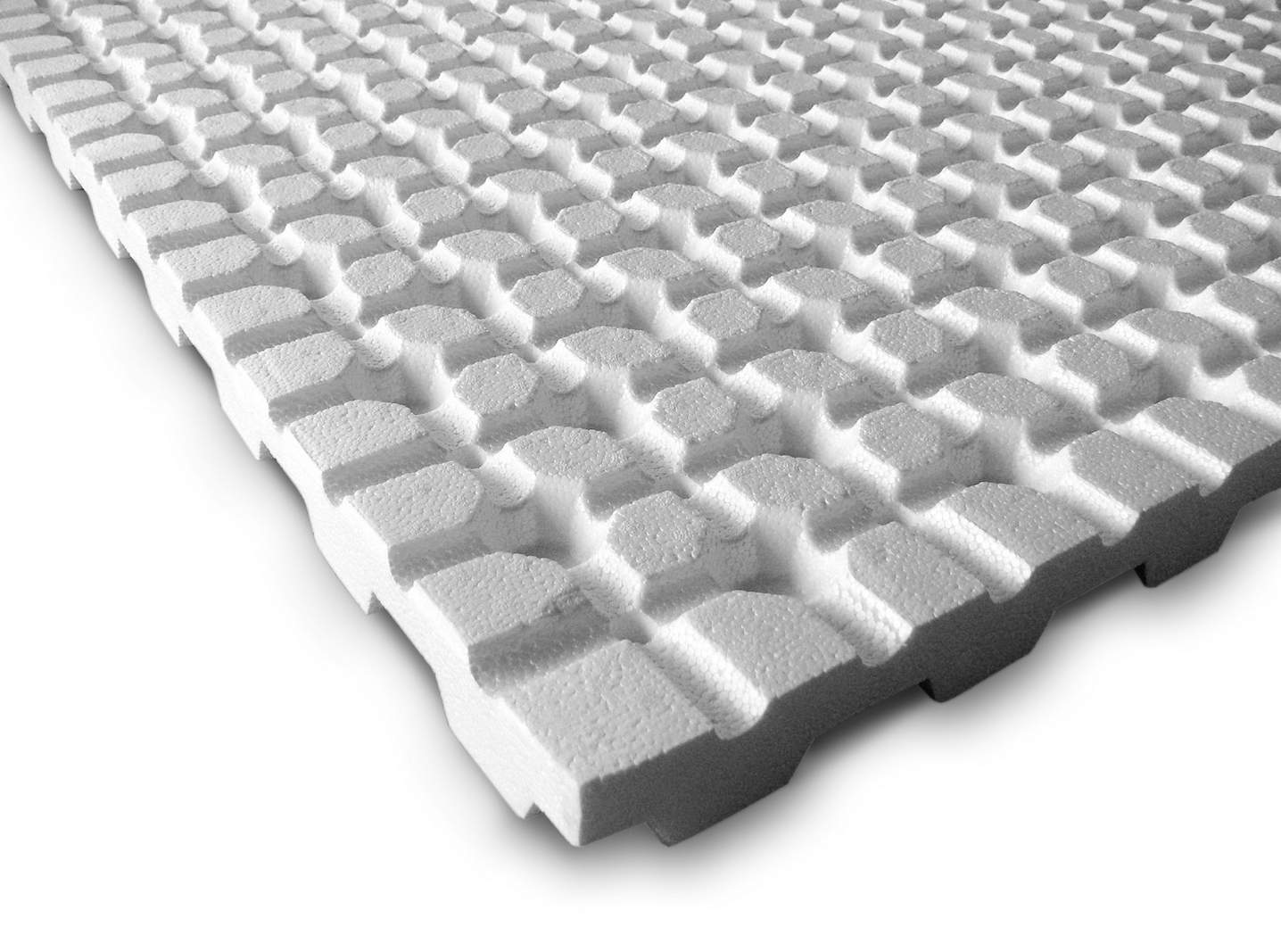 ZinCo Floraset FS 50 Platte 1 x 1 m, Höhe ca. 50 mm