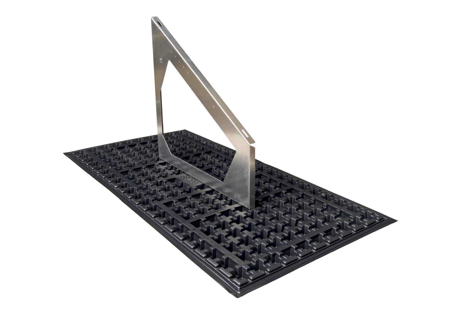 ZinCo Solargrundrahmen SGR 35 Länge 950 mm, Höhen 350/1020 mm