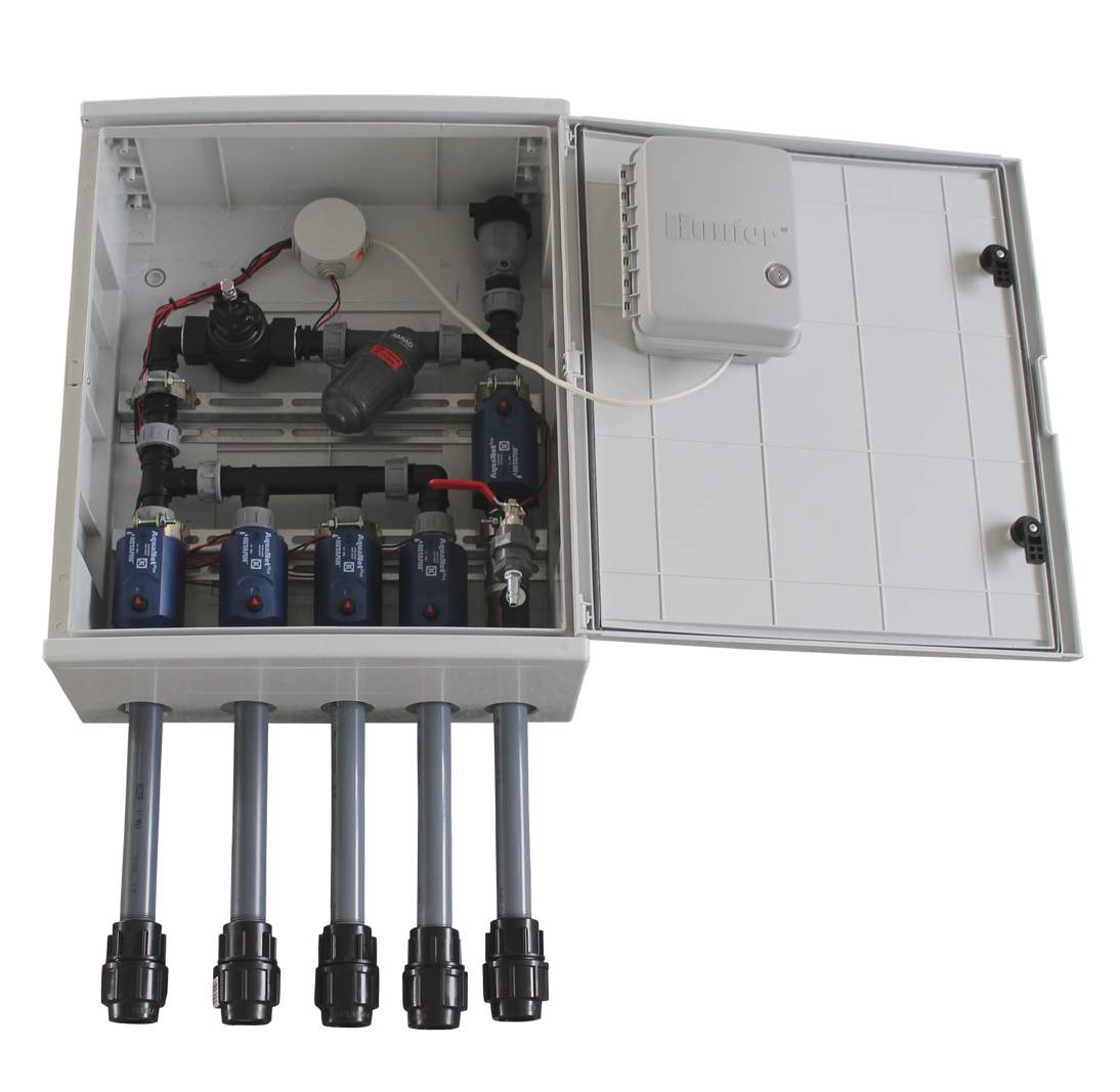 ZinCo Bewässerungs-Manager BM 2000 für vier Bewässerungs-Sektionen