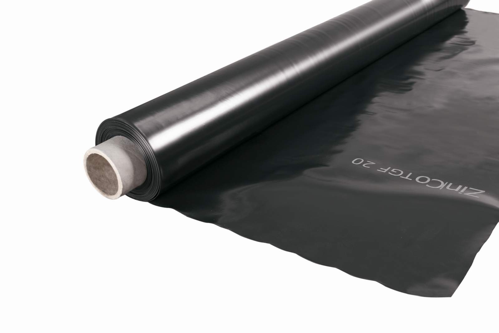 ZinCo Trenn- u. Gleitfolie TGF 20, Maße 8 x 25 m, 0,2 mm, schwarz