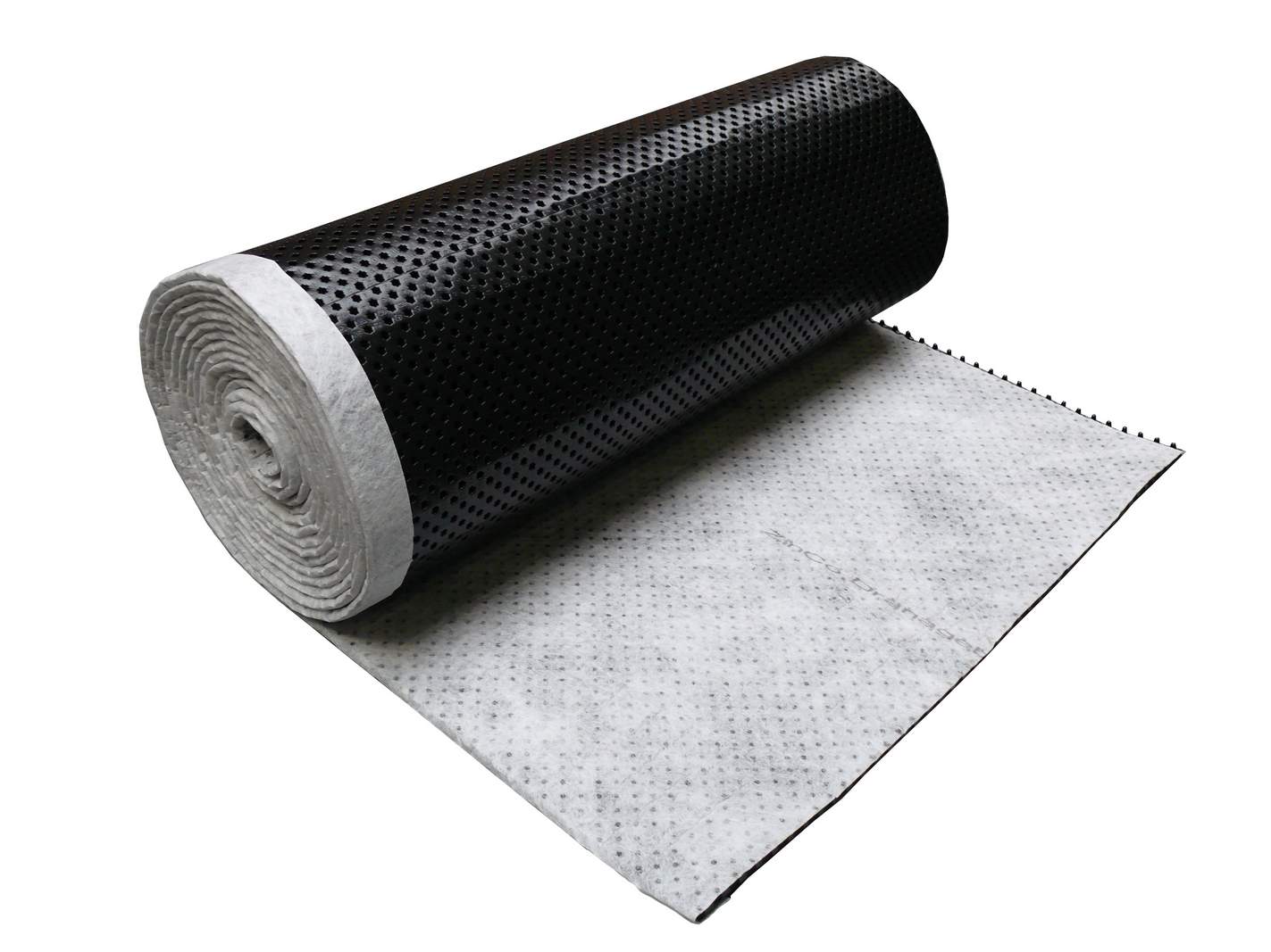 ZinCo Dränagebahn DBV 10, Rolle ca. 1,04 x 12 m, Höhe ca. 10 mm