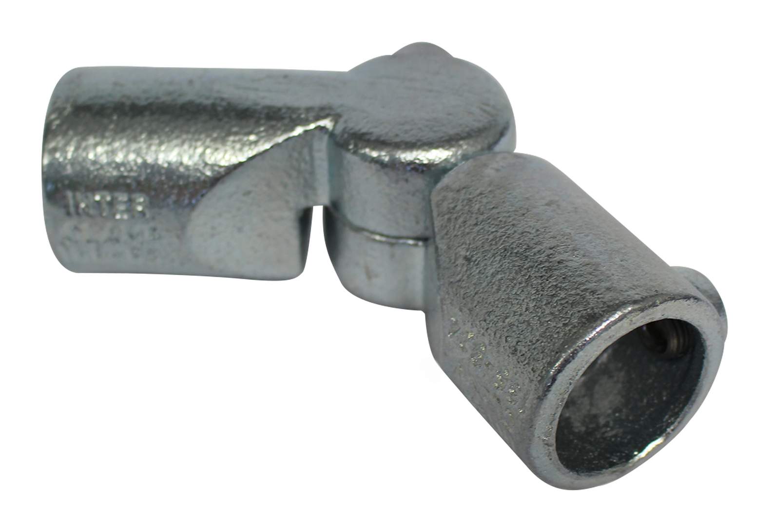 ZinCo Eckverbinder für Kniestab verstellbar