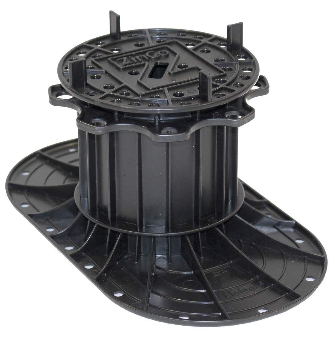 ZinCo Elefeet E106, Stelzlager für Beläge, höhenverstellbar 106 - 196 mm