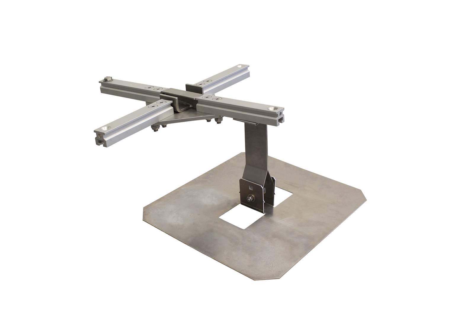 ZinCo 3-Wege-Weiche 90° für Fallnet SR-Rail und SB 200-Rail