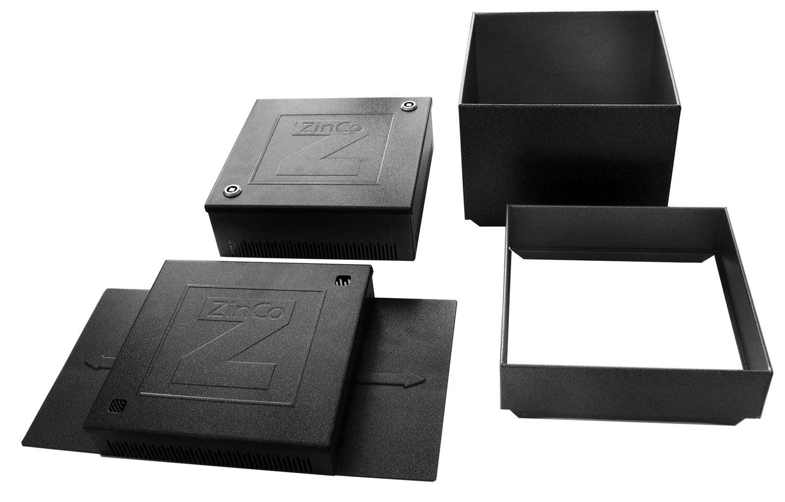 ZinCo Aufstockelement KSA 10/57 Höhe 10 cm, für KS 10/57