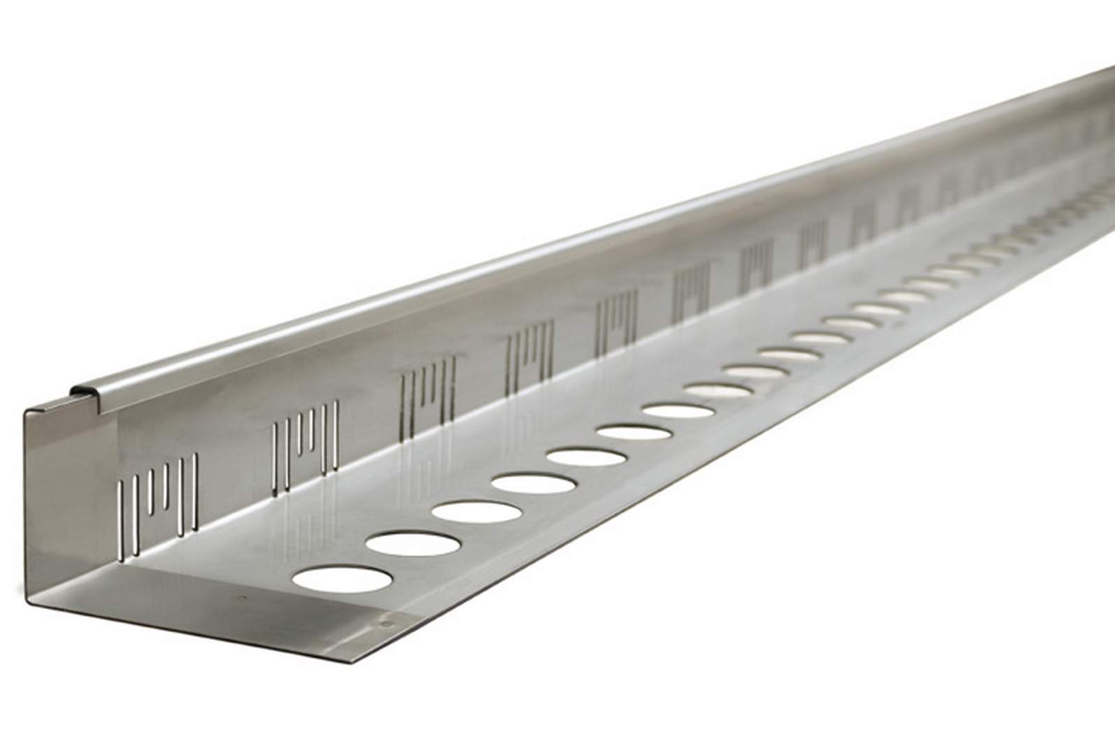 ZinCo Traufprofil TRP 80, Höhe 80 mm, Länge 3 m