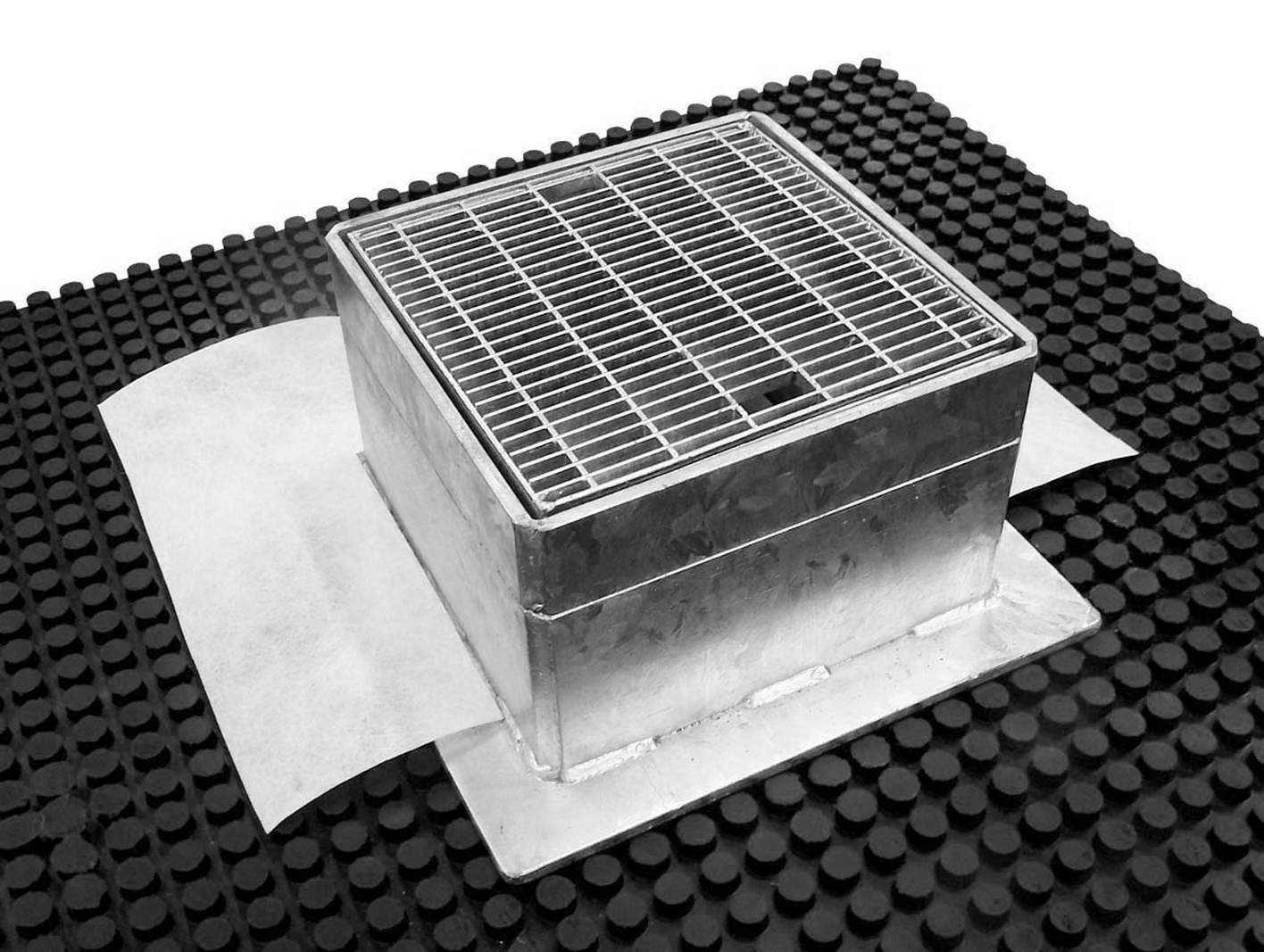 ZinCo Entwässerungsschacht BES 300, befahrbar, Höhe ca. 30,0 cm