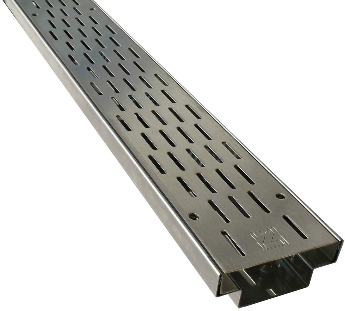 ZinCo Balkon- und Terrassenrinne BTR höhenverstellbar von 40 - 55 mm