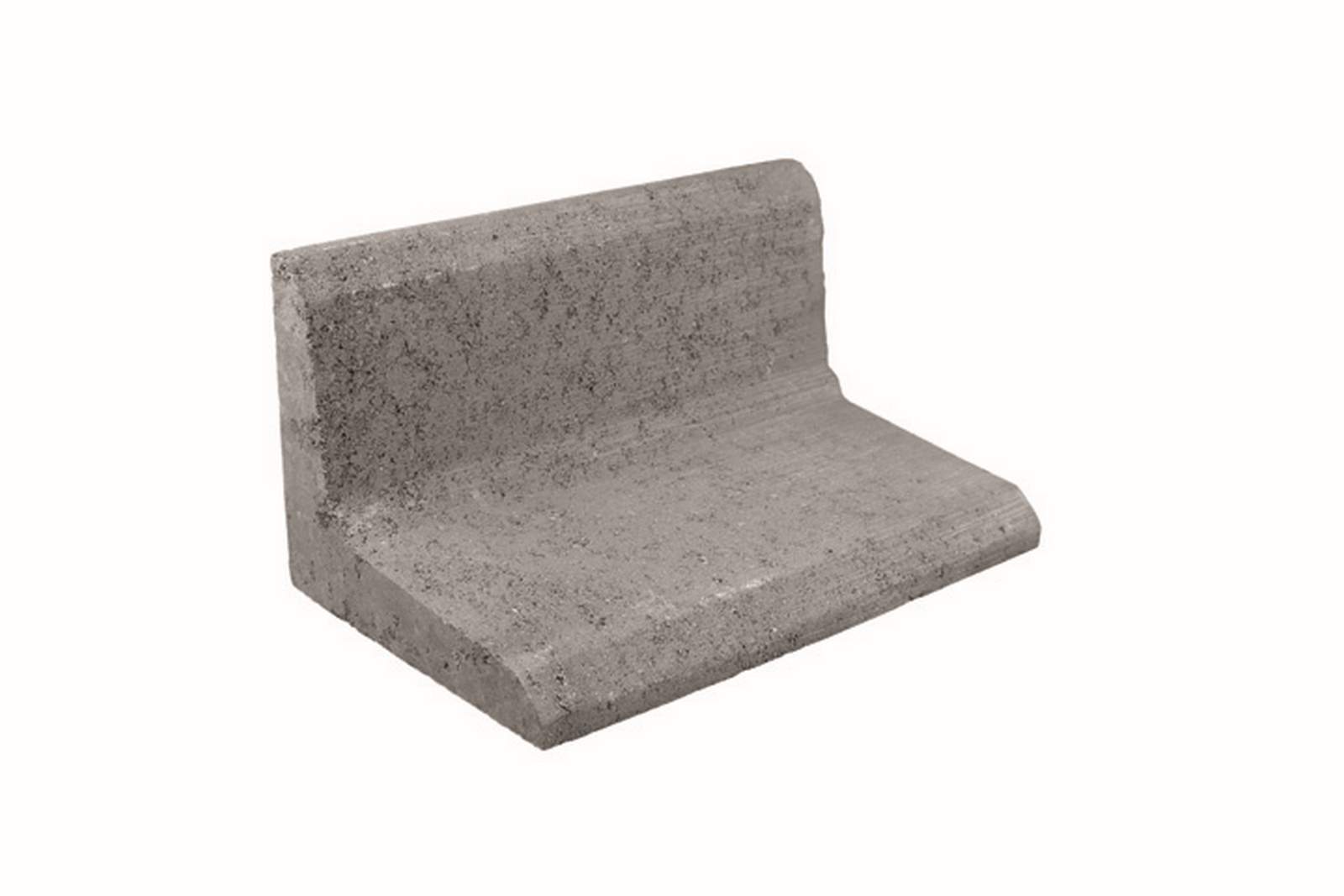 ZinCo Öko-Betonwinkelstein, Schenkelmaße ca. 25 x 30 cm