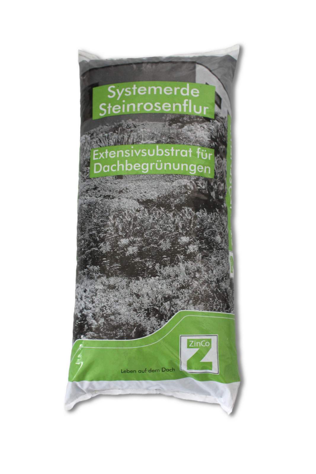 ZinCo Systemerde Steinrosenflur im Sack à 20 l