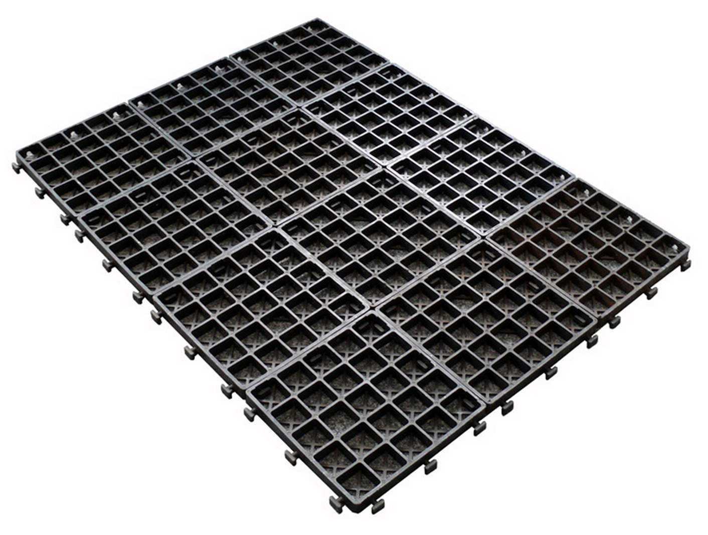 ZinCo Rastergruppe zur Flächen- vergrößerung von Fallnet SR