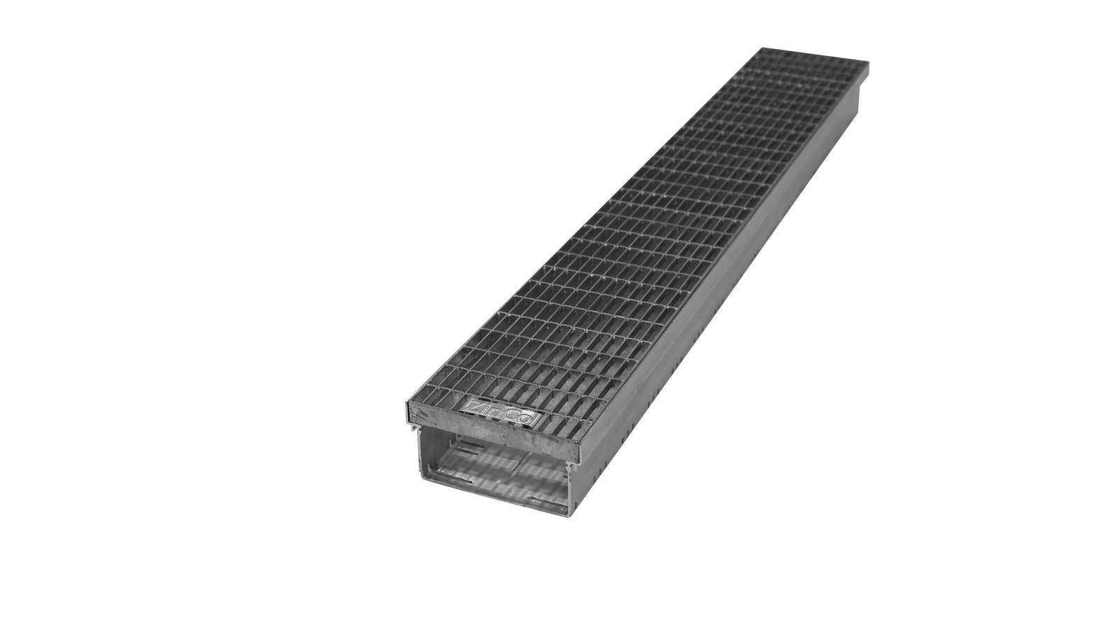 ZinCo Fassadenrinne FRA 75/150-1 H: 75 mm, B: 150 mm, L: 1 m