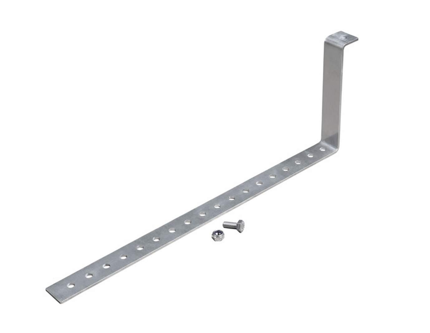 ZinCo Fallnet-Rail Schienenhalter SB/GB Länge 60 cm, Pack mit 5 Stück