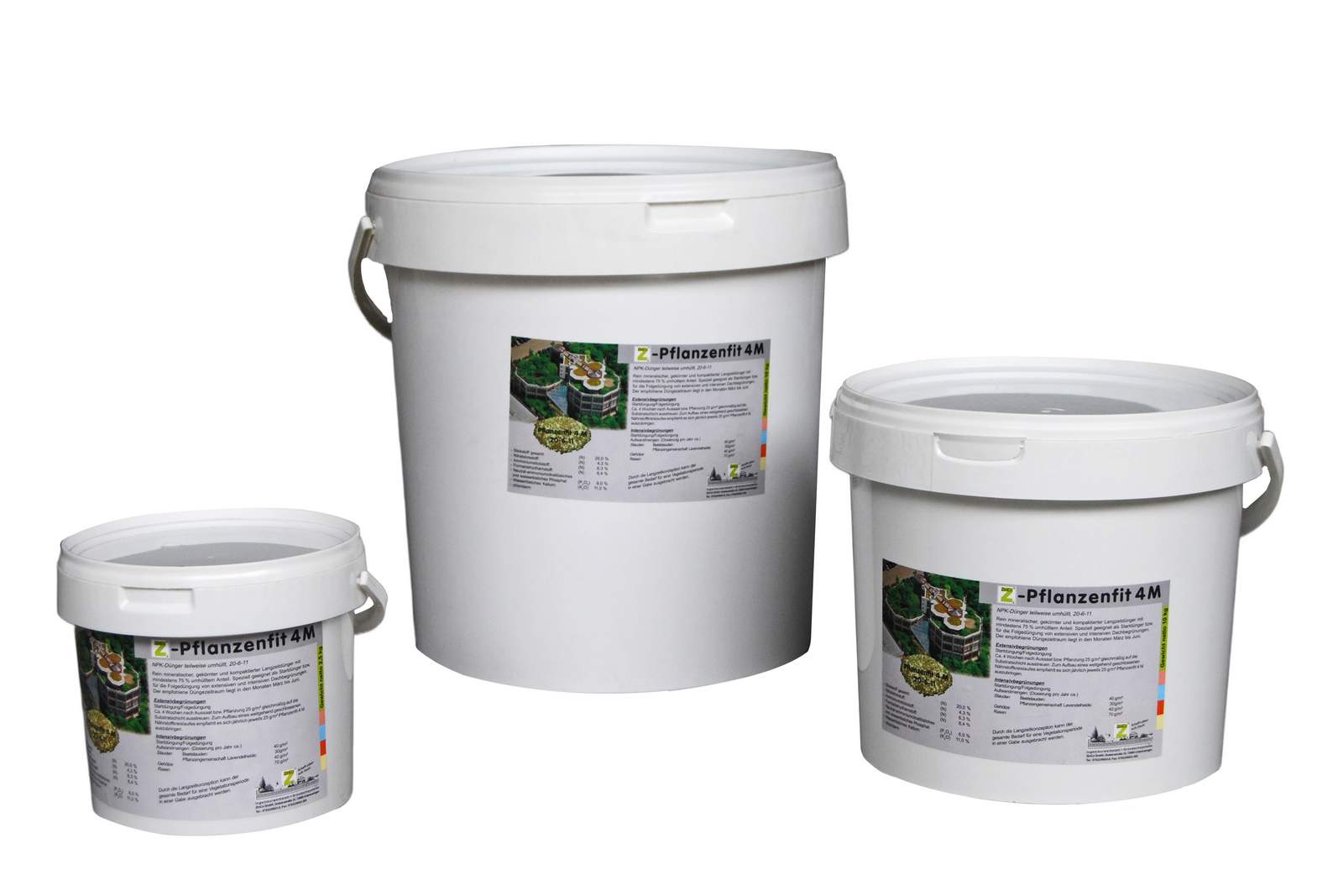 ZinCo Pflanzenfit 4 M NPK 23/5/10, Gebinde à 2,5 kg