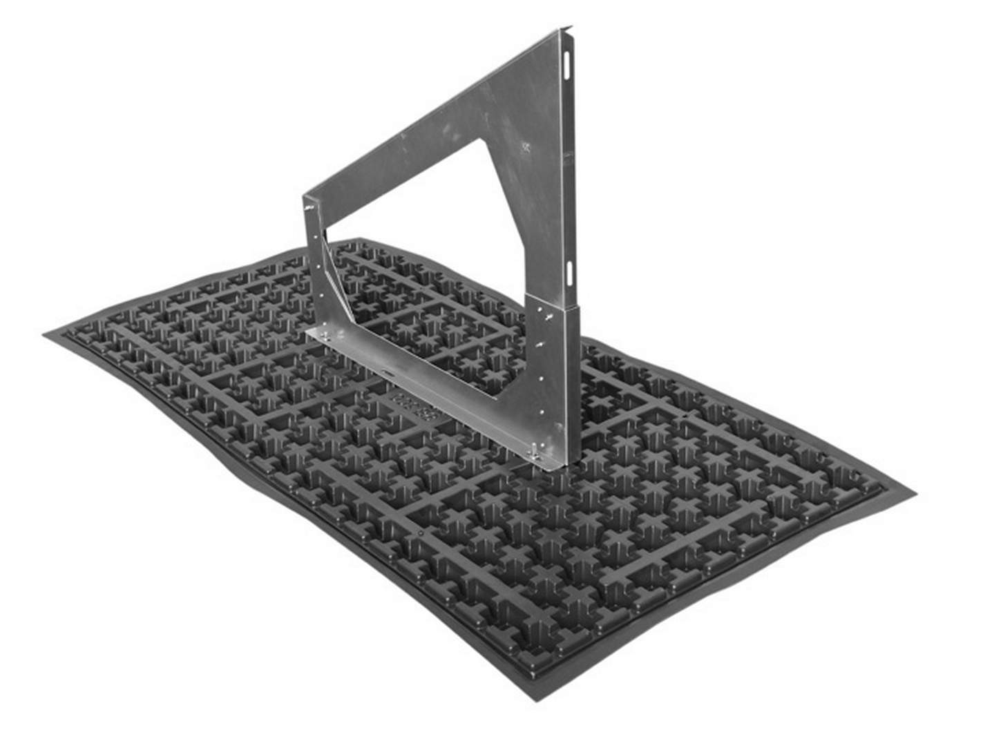 ZinCo Höhenverstellung SGR-HV aus Aluminium, Länge ca. 950 mm