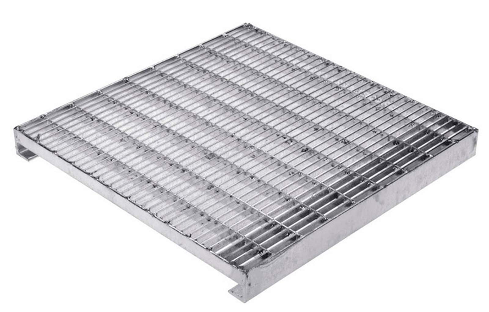 ZinCo Terrassenrost TR-F 40 x 40, Fixhöhe 4 cm, Außenmaß ca. 40 x 40 cm