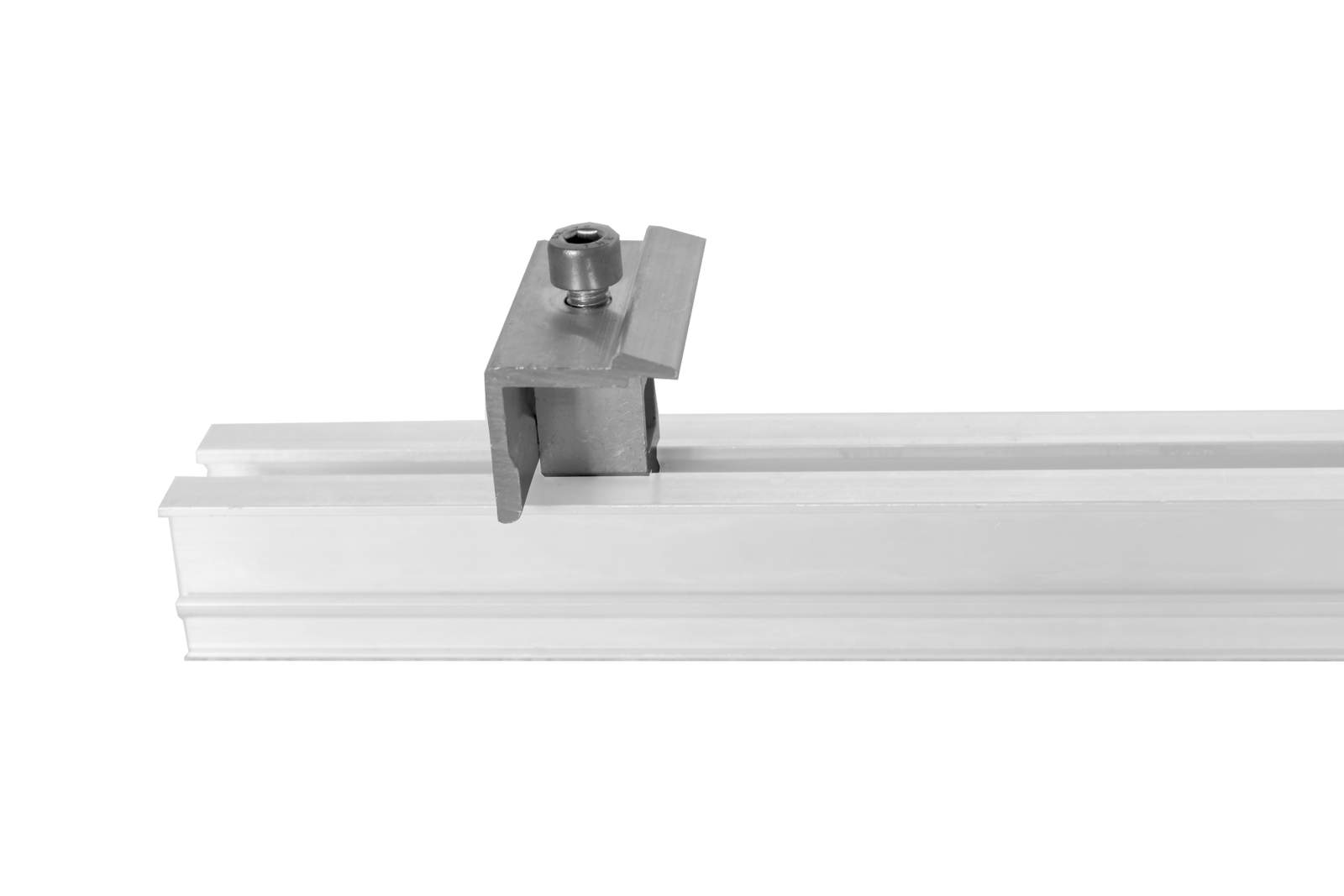 ZinCo PV-Modul-Randklemme für Modulrahmenhöhe von 30 mm bis 40 mm