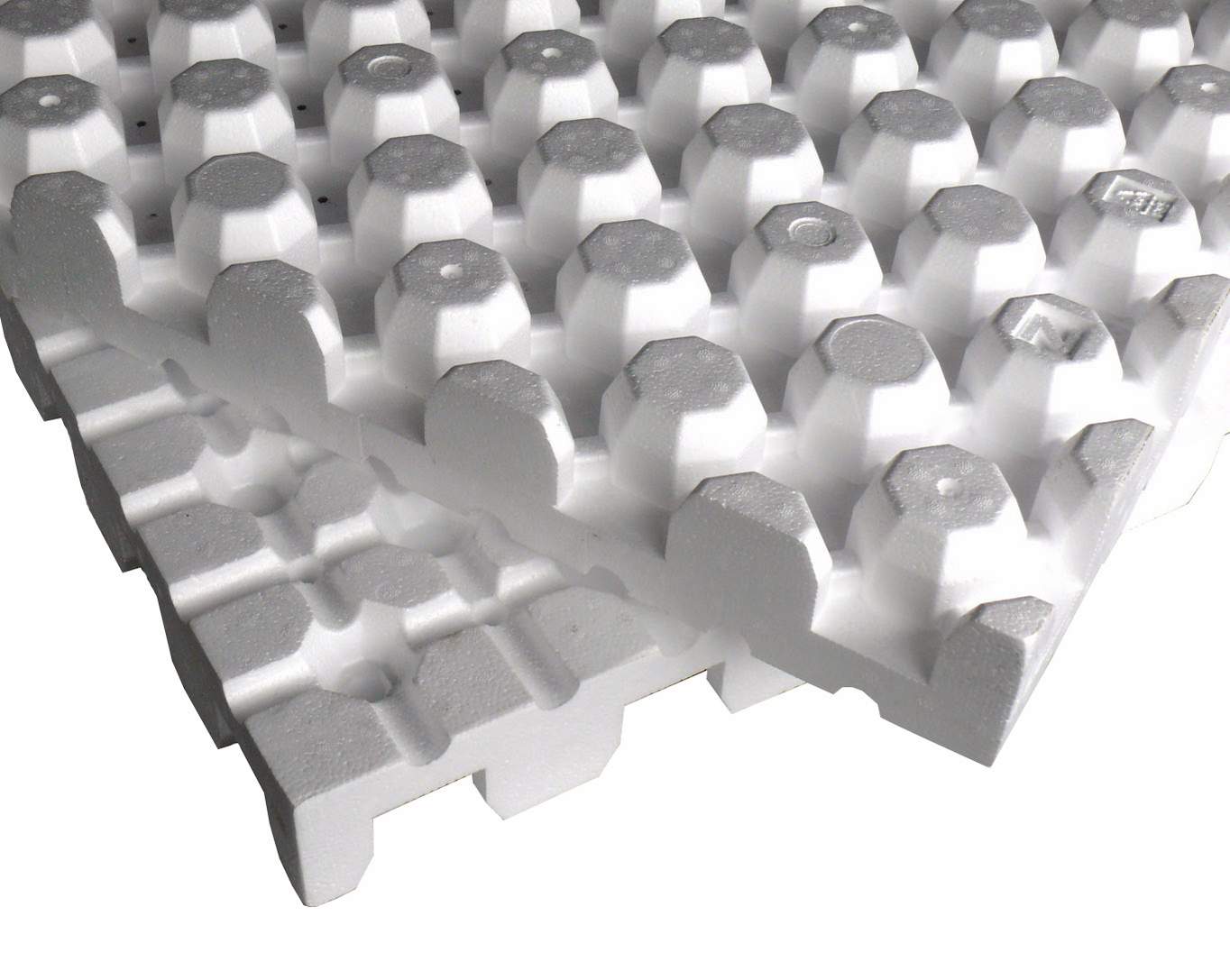 ZinCo Floraset FS 75 Platte 1 x 1 m, Höhe ca. 75 mm